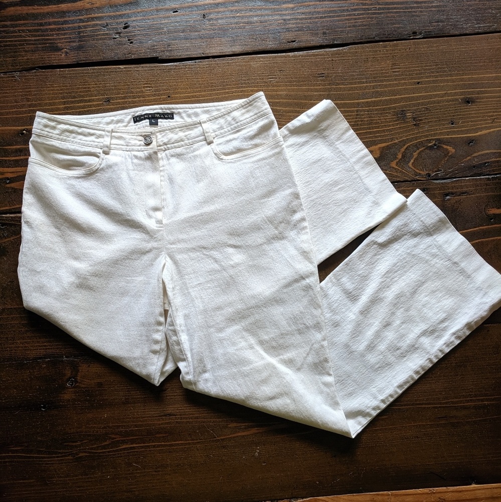 Jenne Maag | White Casual Pants